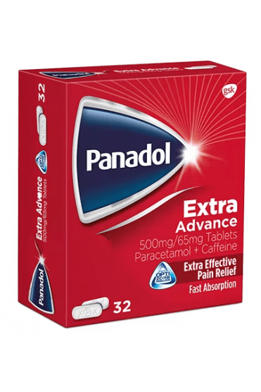 Panadol Extra Advance Tablets - 32 Tablets