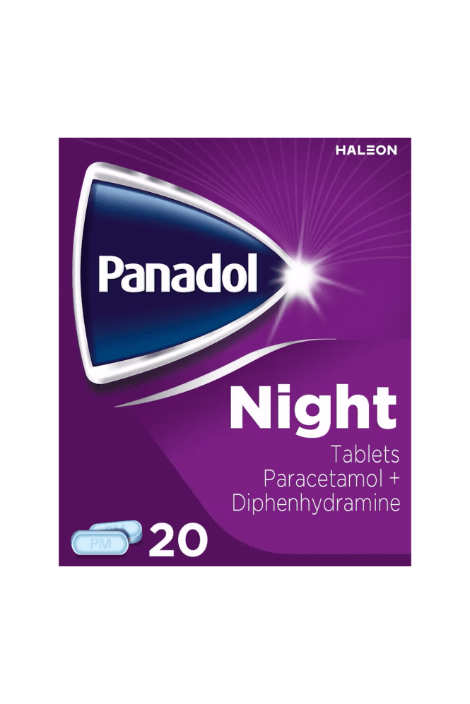 Panadol  NightPain Tablets 20