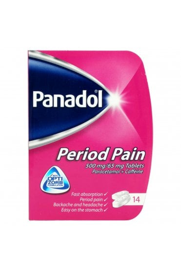 Panadol Period Pain Tablets - 14 Tablets