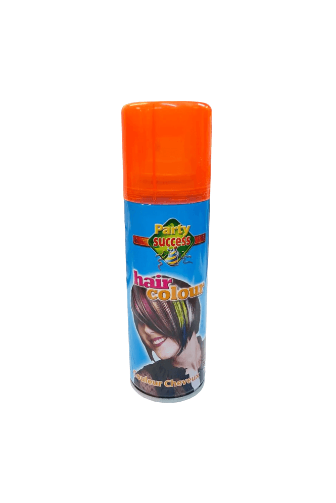 Party Success  Fluorescent Orange Hair Colour Spray 125ml