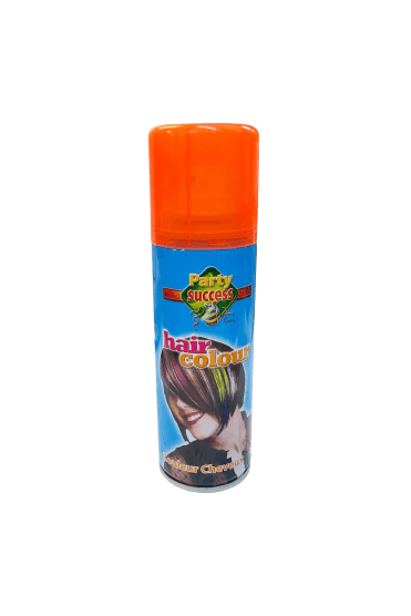 Party Success Fluorescent Orange Hair Colour Spray 125ml
