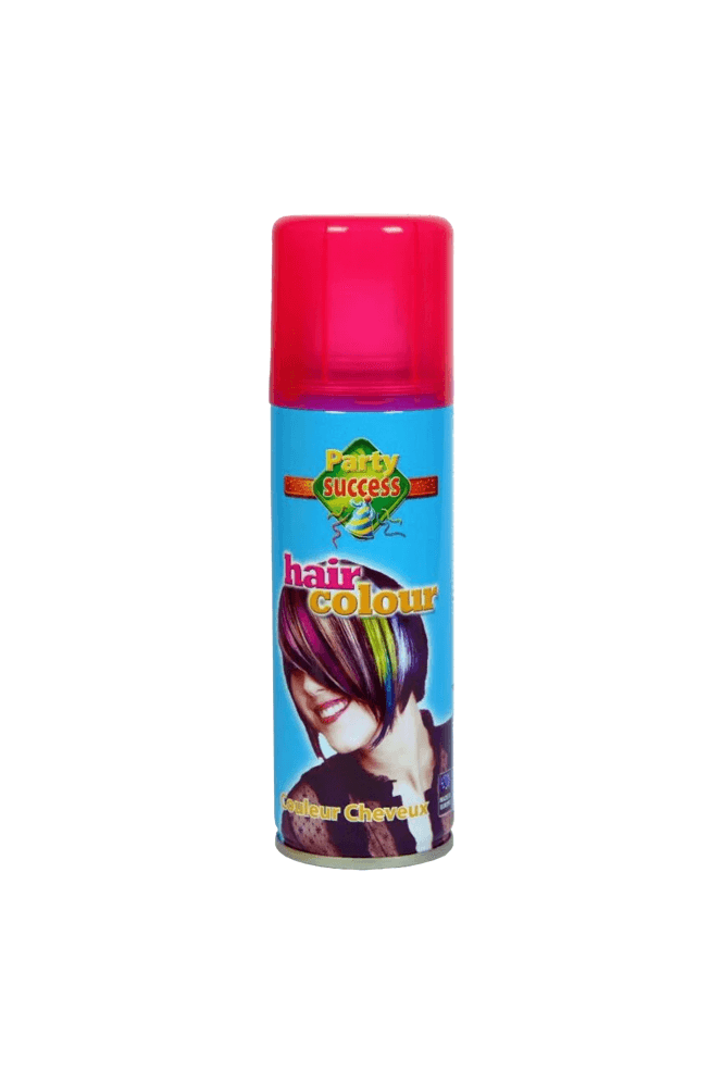 Party Success  Fluorescent Red Hair Colour Spray 125ml 