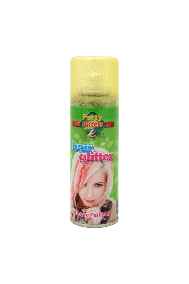 Party Success  Glitter Spray 125ml - Gold