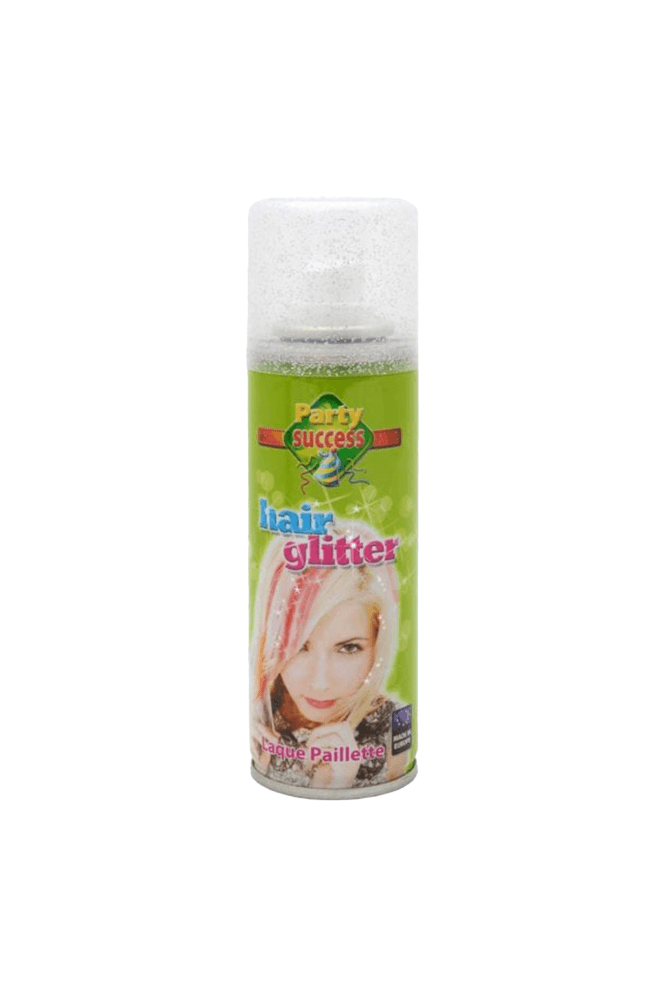 Party Success  Glitter Spray 125ml - Silver