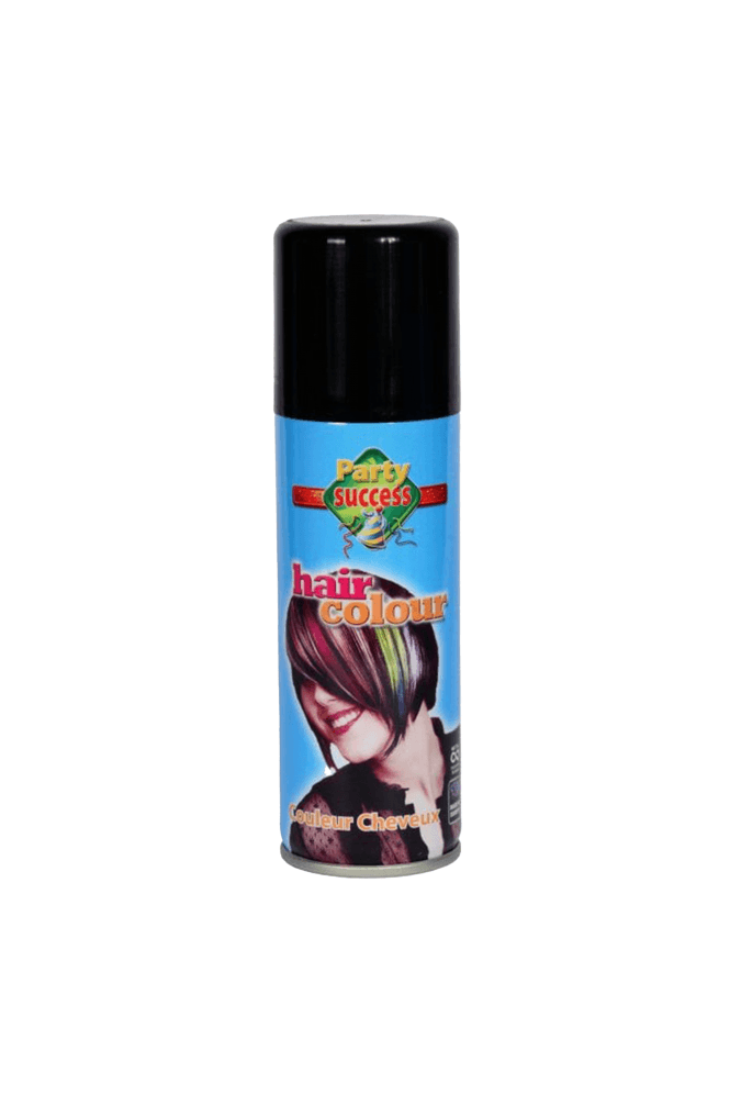 Party Success  Hair Colour Spray 125ml - Black