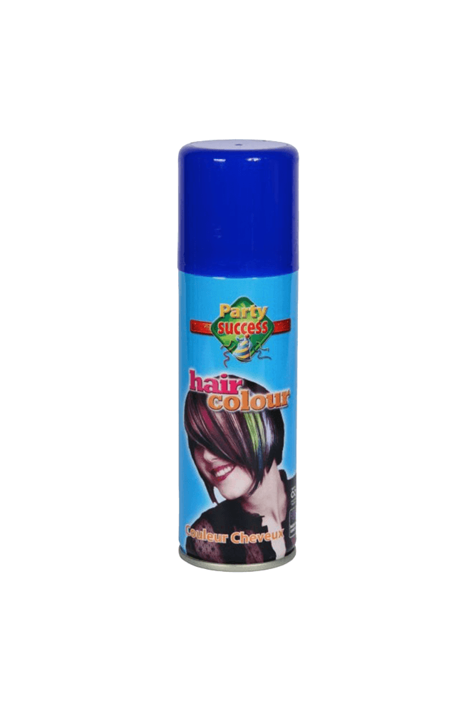 Party Success  Hair Colour Spray 125ml - Blue