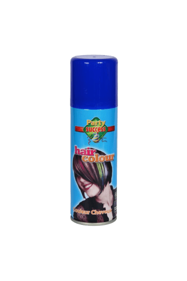 Party Success Hair Colour Spray 125ml - Blue