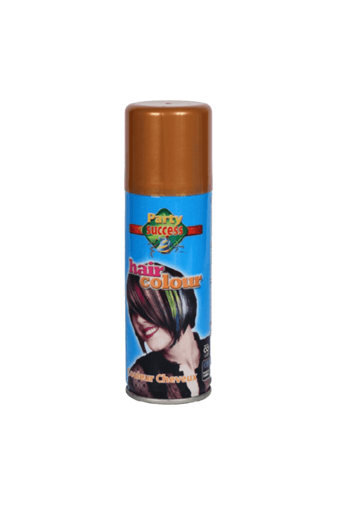 Party Success  Hair Colour Spray 125ml - Gold