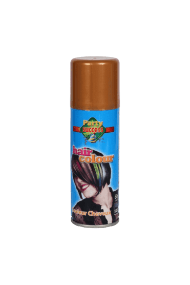 Party Success Hair Colour Spray 125ml - Gold