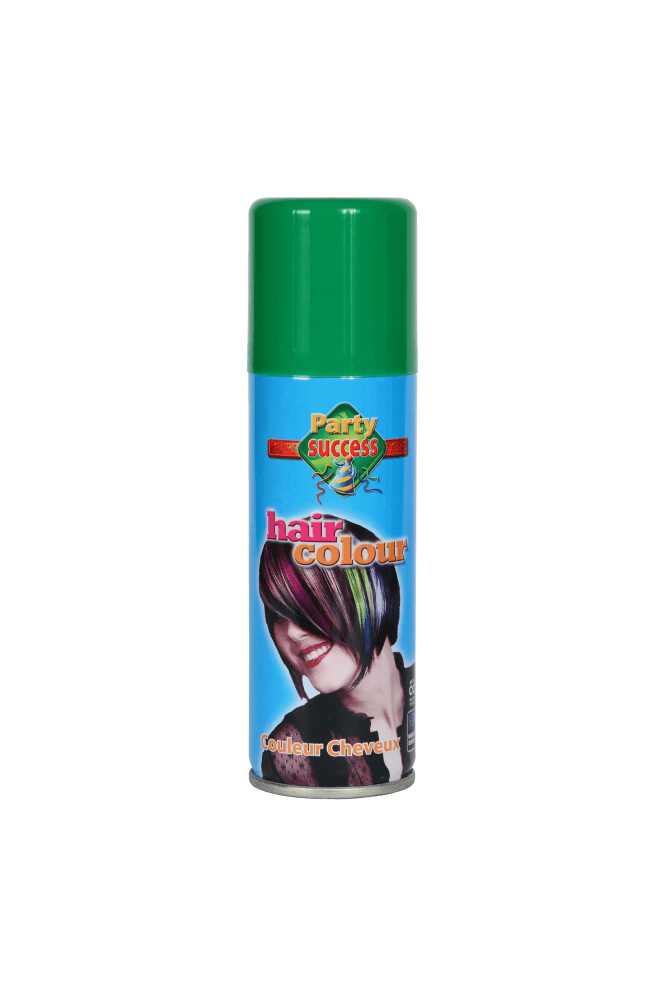 Party Success  Hair Colour Spray 125ml - Green