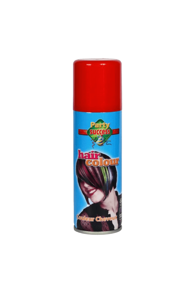 Party Success  Hair Colour Spray 125ml - Red