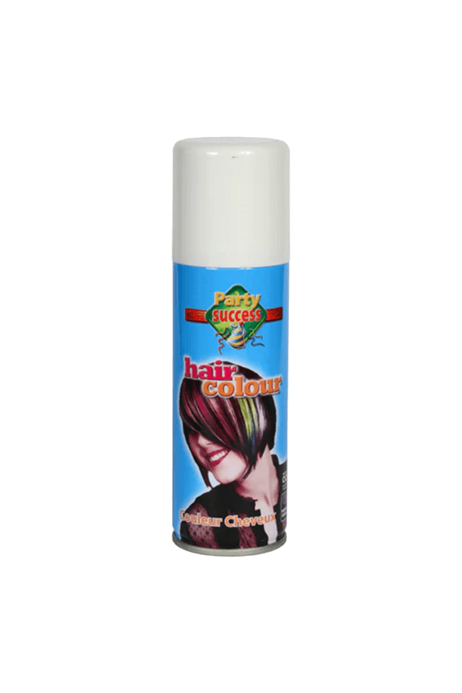 Party Success  Hair Colour Spray 125ml - White