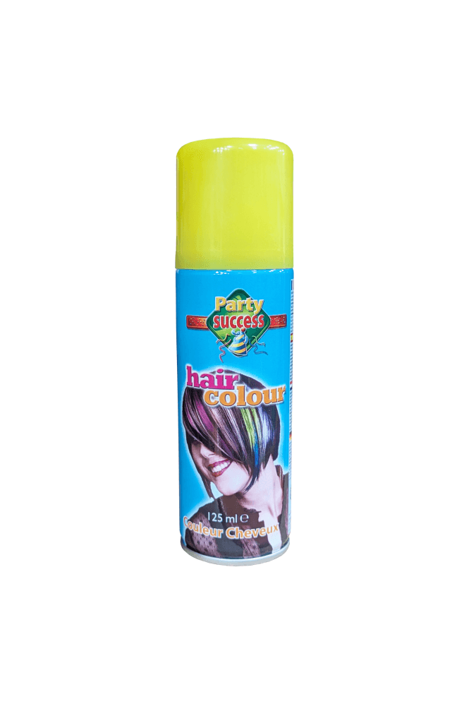 Party Success  Hair Colour Spray 125ml - Yellow