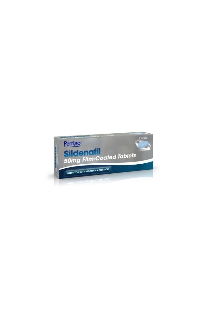Perrigo  Sildenafil Tabs 50MG 4 tabs