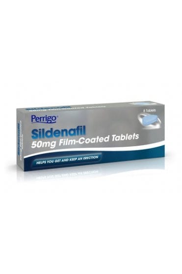 Perrigo Sildenafil Tabs 50MG 4 tabs