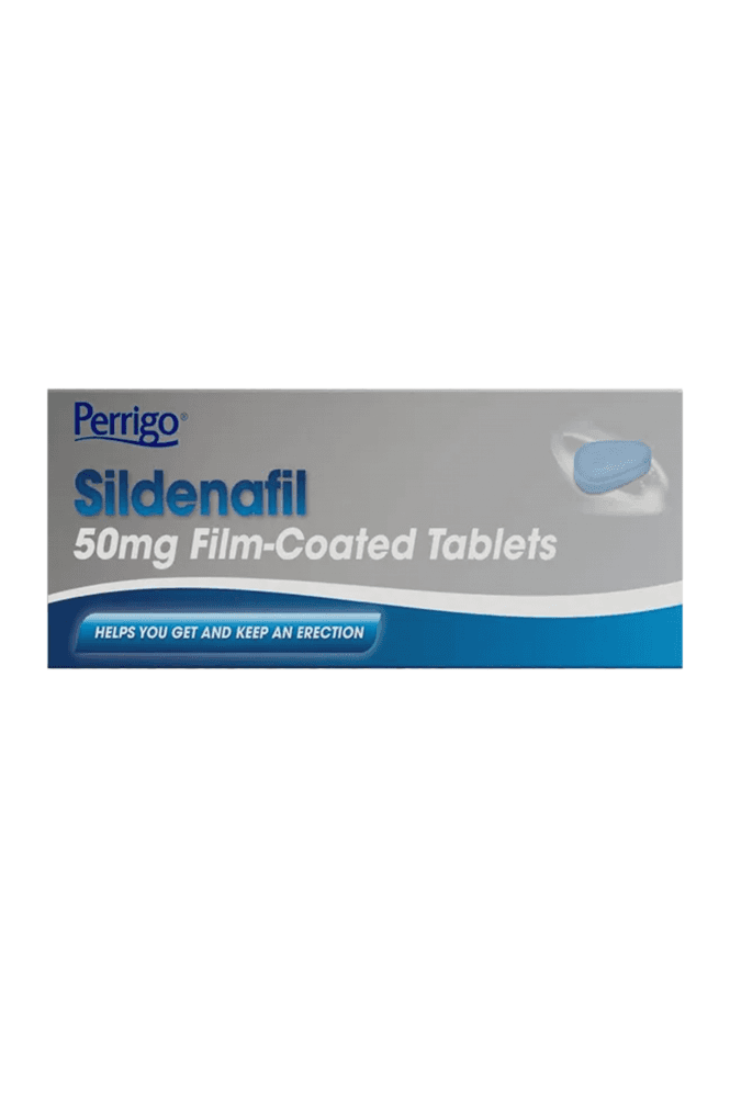 Perrigo  Sildenafil Tabs 50MG 8 tabs