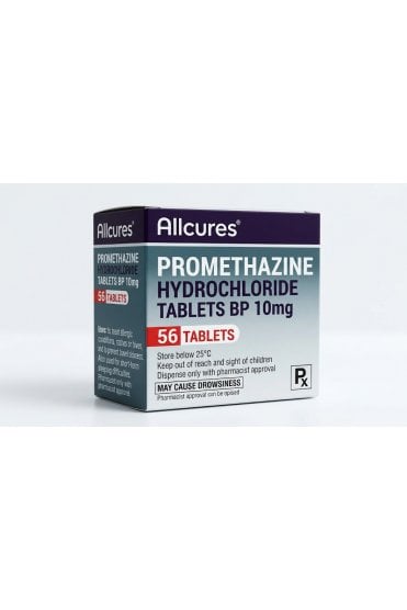 Phenergan/Promethazine 10mg 56 Tablets (brands may vary)