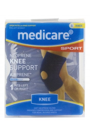 Physiologix Airflex Open Patella Knee Support - Small (30-35cm)