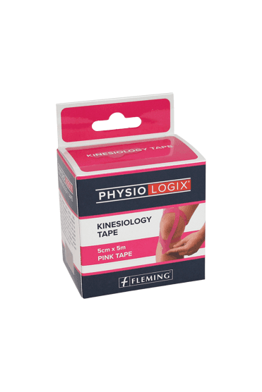 PhysioLogix Kinesiology Pink Tape 5cm x 5m