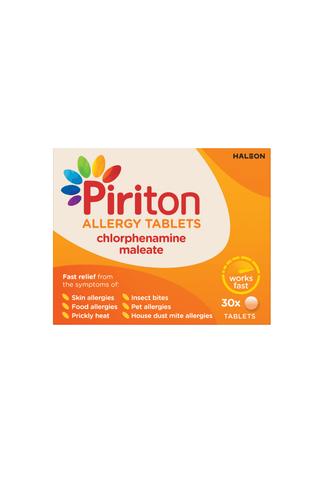 Piriton  30 Tablets