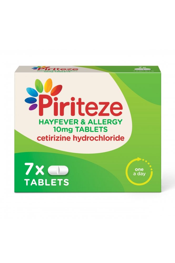 Piriton Piriteze Max Strength 7 Tablets