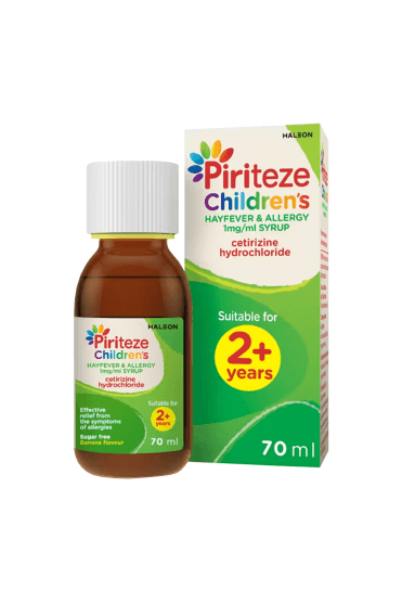 Piriteze Syrup 70ml