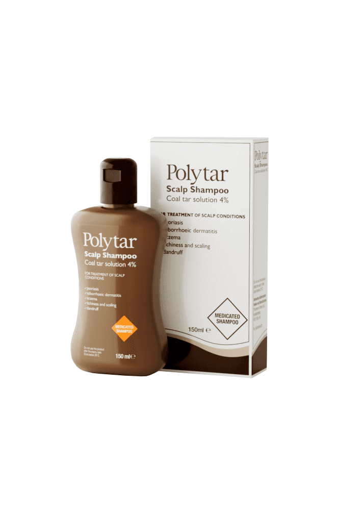 Polytar  Medicated Scalp Shampoo 150ml