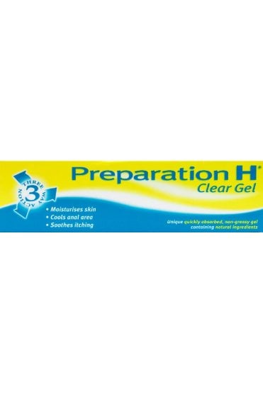 Preparation H Clear Gel 50g