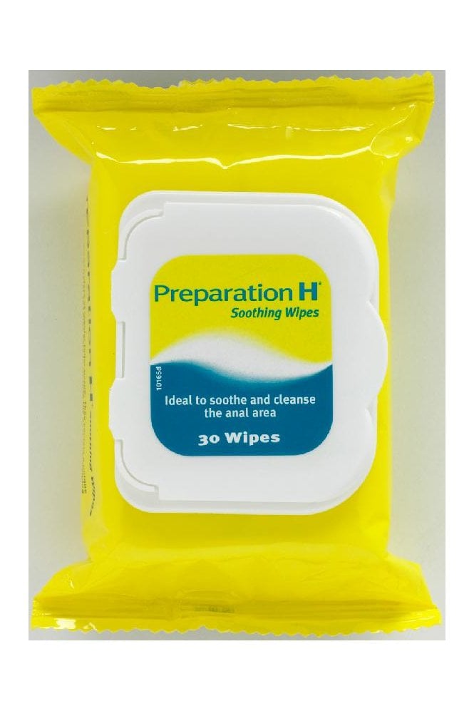 Preparation H  Soothing Wipes, 30 Wipes