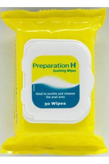 Preparation H Preparation H Soothing Wipes, 30 Wipes