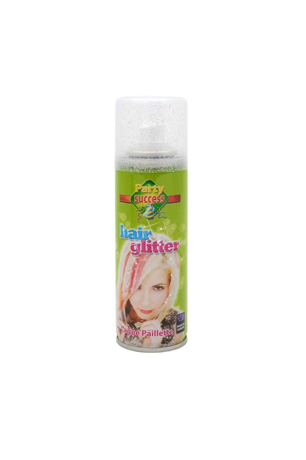  Party Success Glitter Spray 125ml - Silver