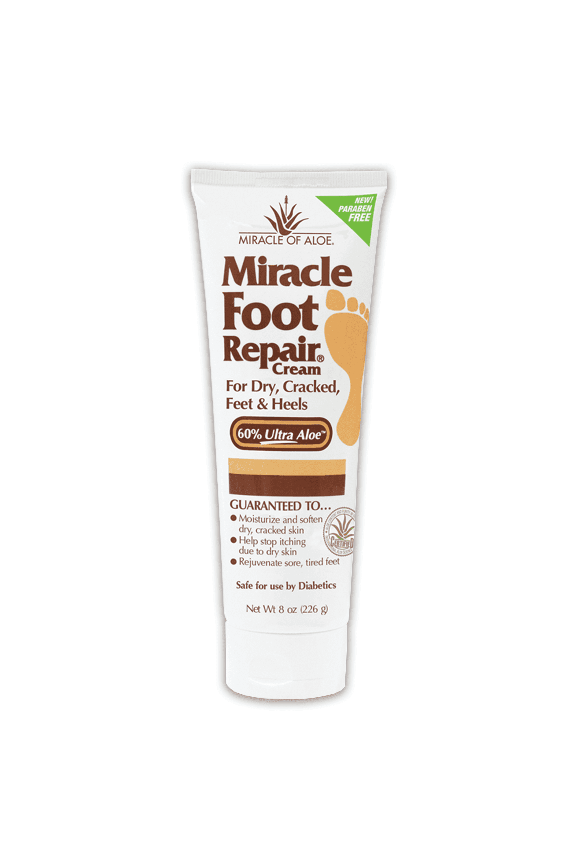 Miracle Of Aloe Foot Repair Cream 226g