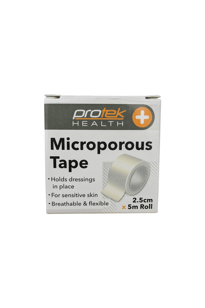 Protek  Health Microporous Tape 2.5cm x 5m