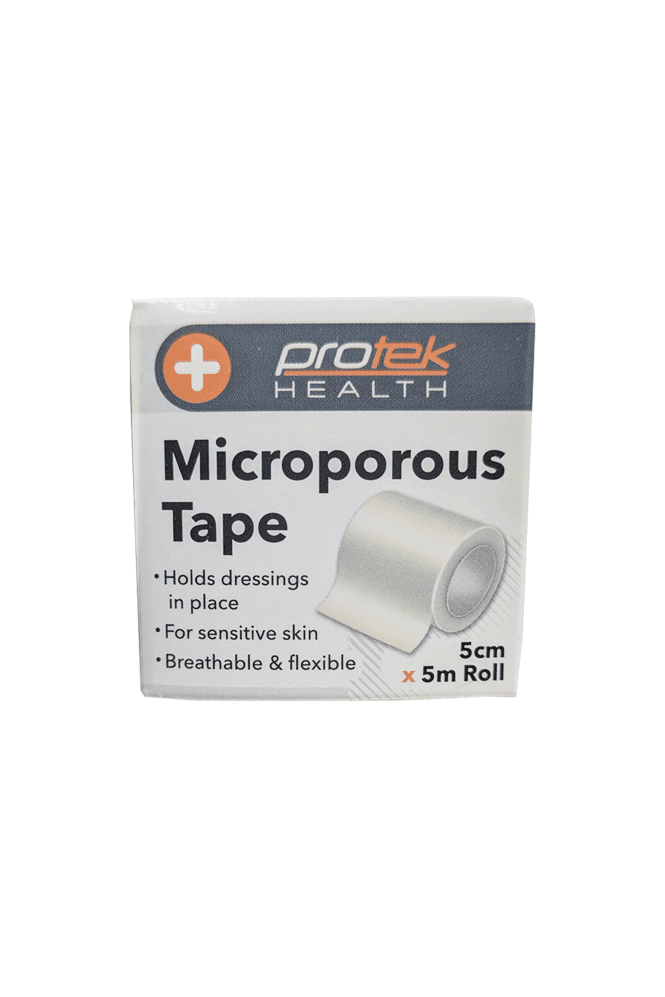 Protek  Health Microporous Tape 5cm x 5m