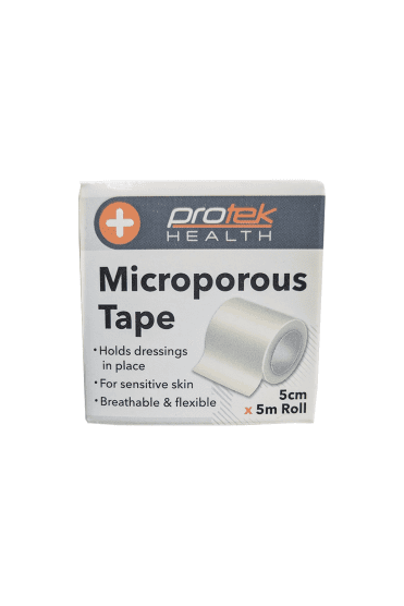 Protek Health Microporous Tape 5cm x 5m