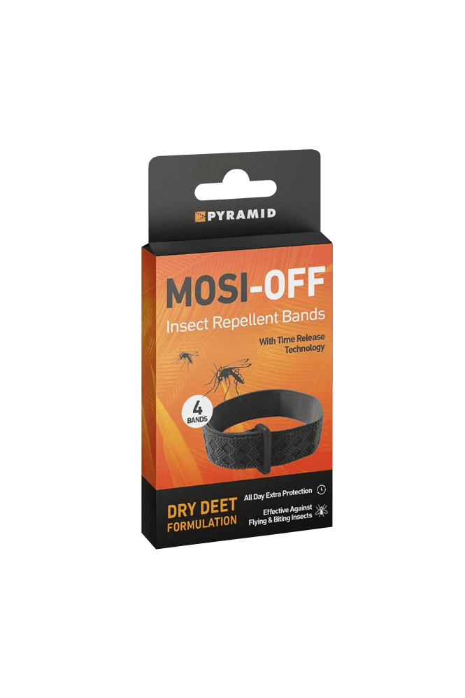 Pyramid  Mosi-Off Insect Repellent Bands 4 pack