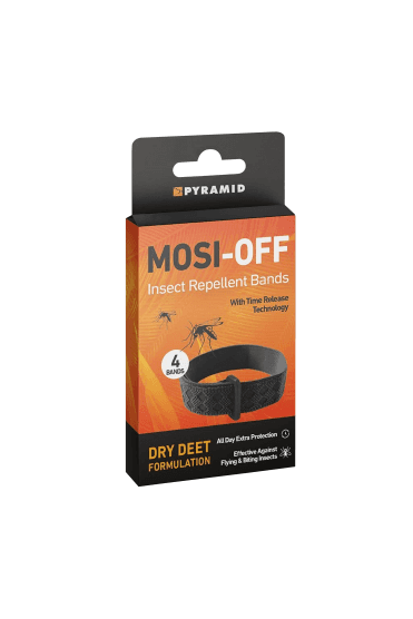 Pyramid Mosi-Off Insect Repellent Bands 4 pack
