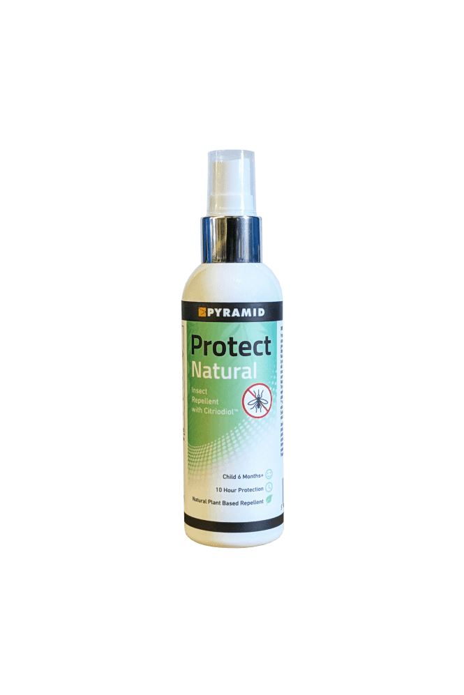 Pyramid  Protect Natural Insect Spray Repellent with Citriodiol 100ml