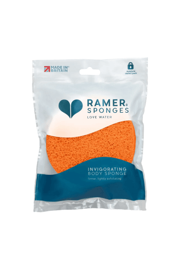 Ramer Sponges Invigorating Body Sponge (colours may vary)