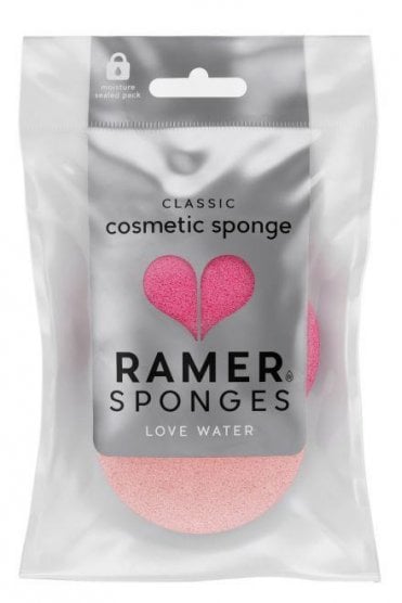 Ramer Classic Cosmetic Sponges (2s - Colours may vary) 