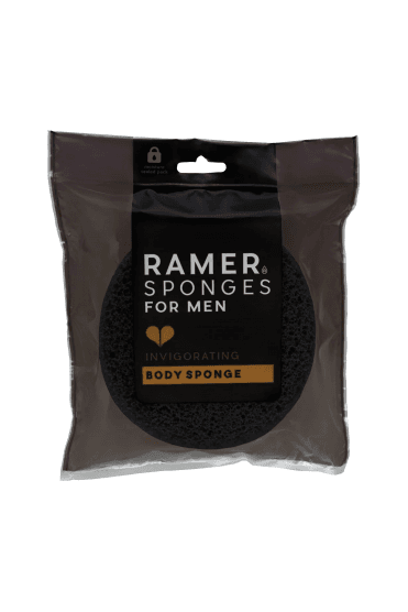 Ramer For Men Invigorating Body Sponge (Colours may vary)
