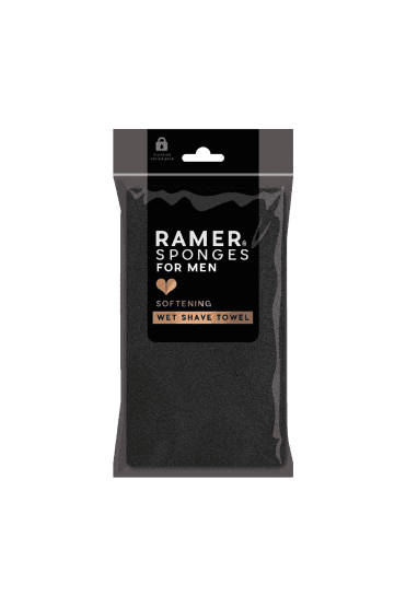 Ramer for Men Softening Wet Shave Towel (Colour may vary)