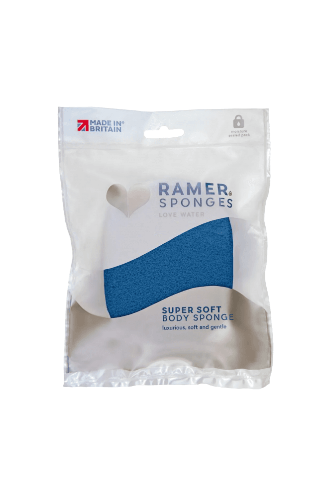 Ramer Sponges  Small Soft Body Sponge (Colours may vary)