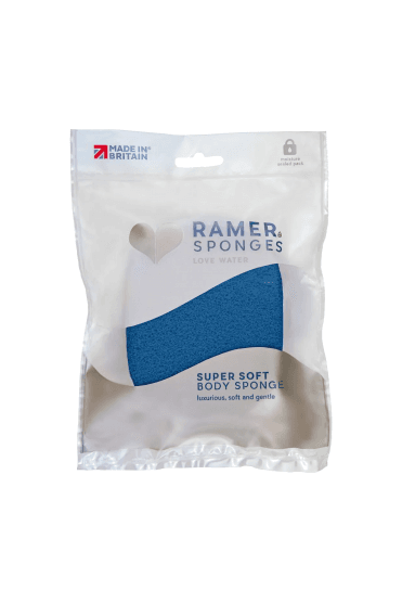 Ramer Sponges Small Soft Body Sponge (Colours may vary)