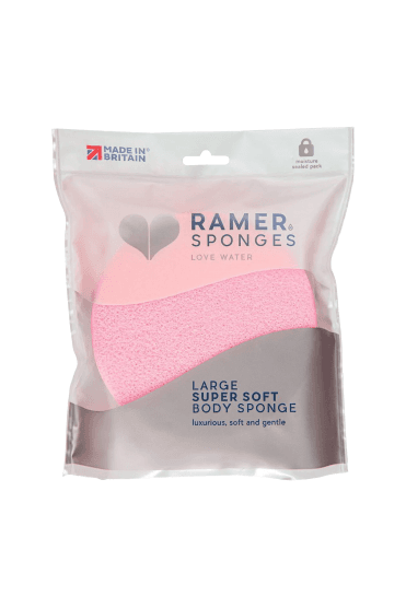 Ramer Sponges Super Soft Body Sponge Large (Colours may vary)