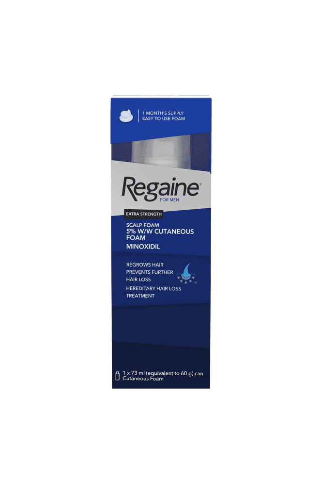 Regaine  for Men Extra Strength Scalp Foam 73ml