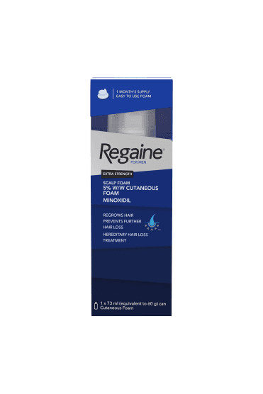 Regaine for Men Extra Strength Scalp Foam 73ml