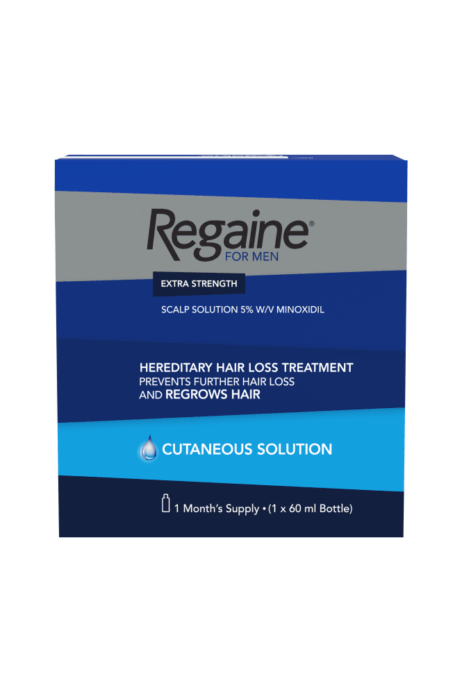 Regaine  For Men Extra Strength Scalp Solution 60ml