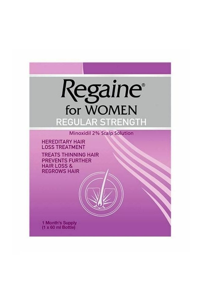 Regaine  for Women Regular Strength Scalp Solution 60ml