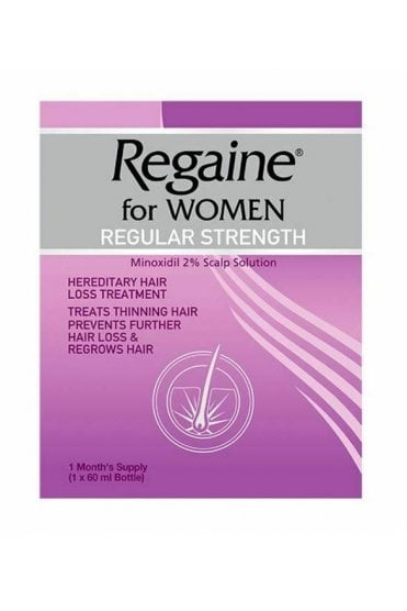 Regaine for Women Regular Strength Scalp Solution 60ml
